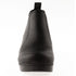 Dansko Frankie Black Oiled Jodpur Style Stapled Ladies Clog